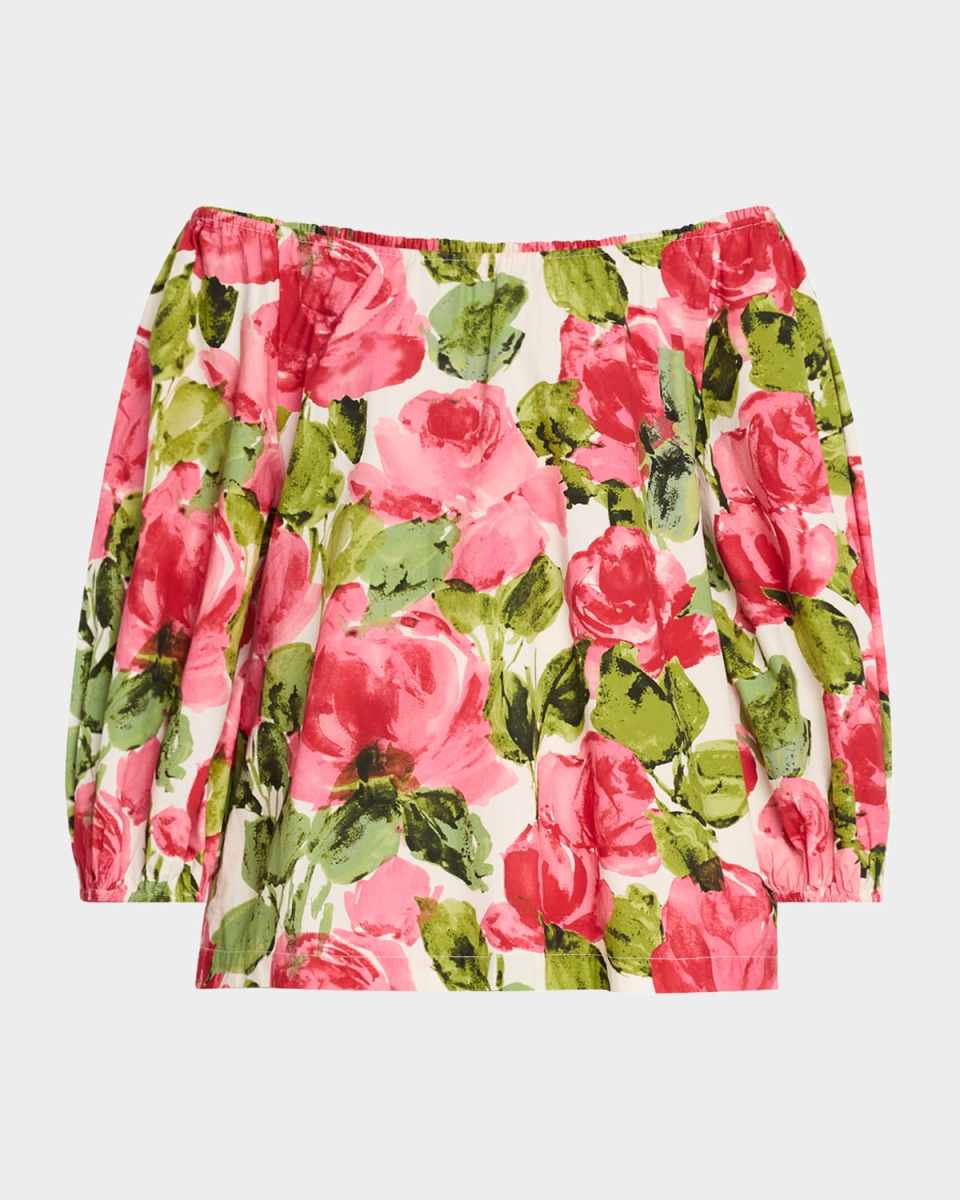 Bliss Off-Shoulder Blous